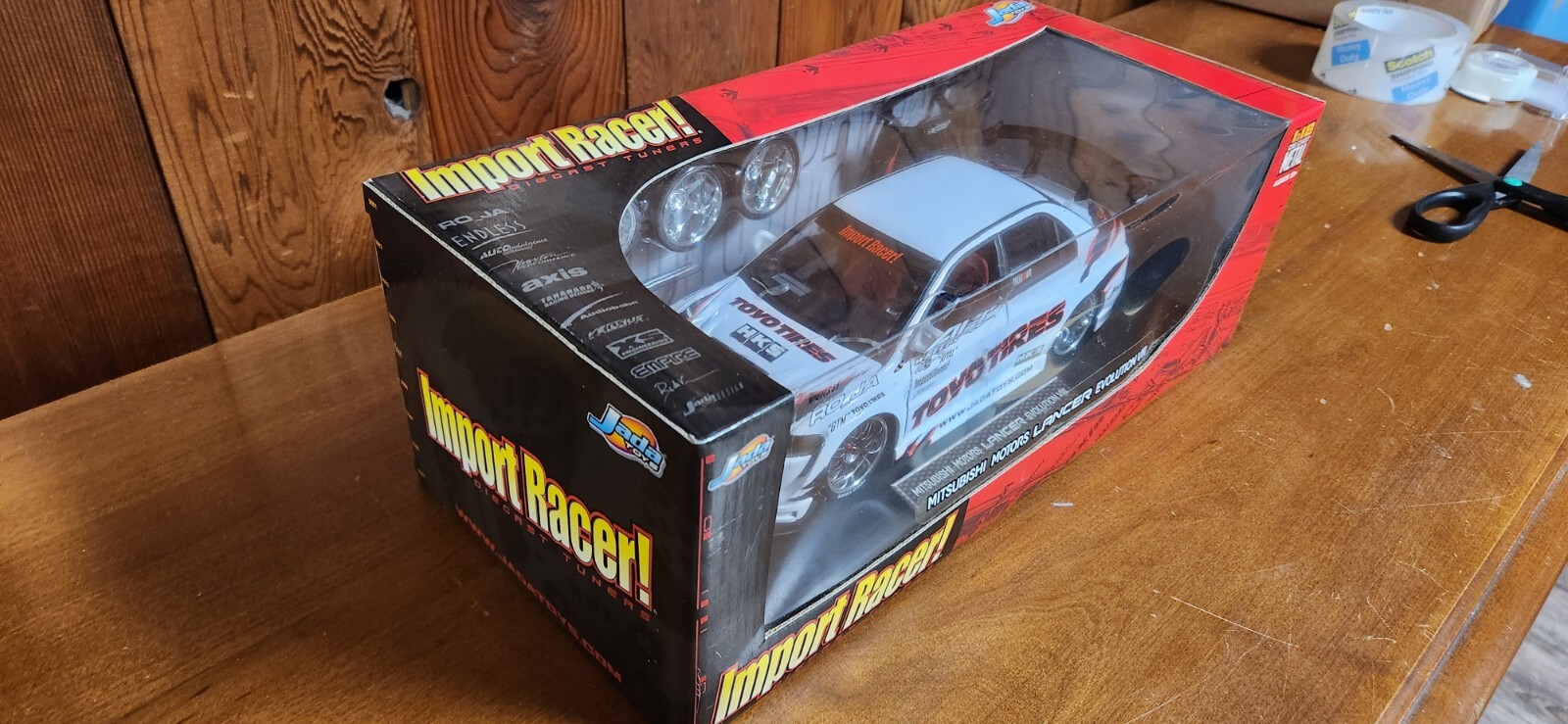 Jada Toys Mitsubishi Motors Lancer Evolution VIII 1:18 Scale New 