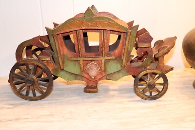 Antique Paul F. Beich Candy Co Carriage Store Display  Container Box