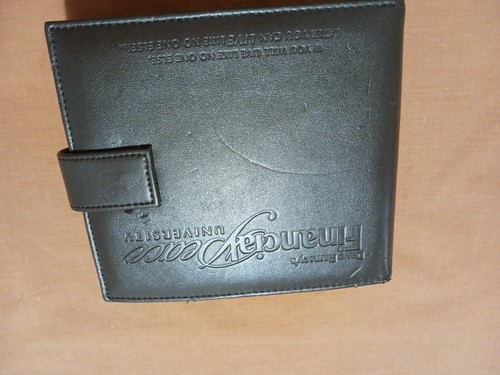 Dave Ramsey's Financial Peace University 16 CD Set Brown Faux Leather Case 2007 - Picture 12 of 15