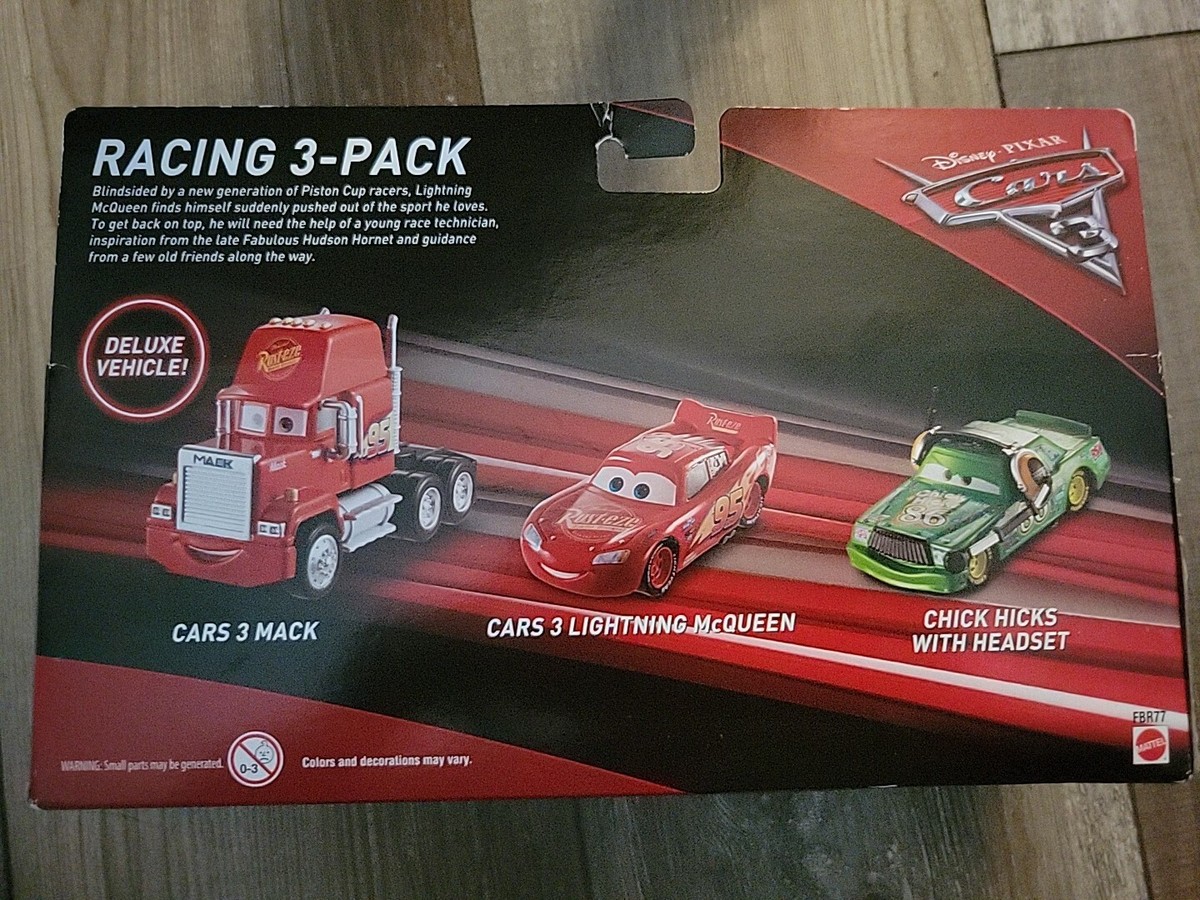 ミニカー Disney PIXAR CARS 3-CAR GIFT PACK 2011 ミニカー Disney PIXAR CARS 3-CAR GIFT PACK 2011 ミニカー Disney