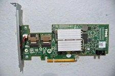 DELL PERC H200 47MCV 047MCV 3J8FW U039M 12DNW PCIe 6GB 8 PORT RAID CONTROLLER
