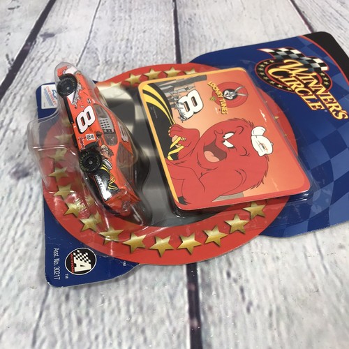 Vtg Dale Earnhardt Jr Car 8 Looney Tunes 2002 Nascar 1:64 Scale Winners Circle - Picture 3 of 5