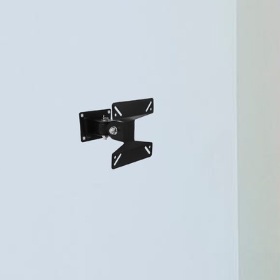 1 Set TV Wall Mount Bracket Practical TV Wall Holder Sturdy Fixed TV Wall Mount