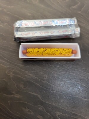 Weltweit kleinste Hotdog ZURU MINI MARKEN Sonic Hotdog Puppenhaus Spielzeug selten 