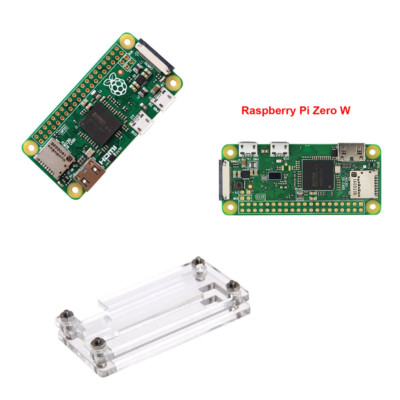 Raspberry pi Zero Pi0 V1.3 board 1GHz W Version+Bluetooth Acrylic Case