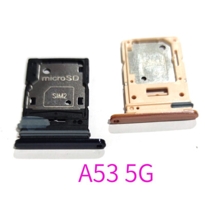 For Samsung Galaxy A53 5G SM-A536 Dual Sim Tray Sim Card Memory
