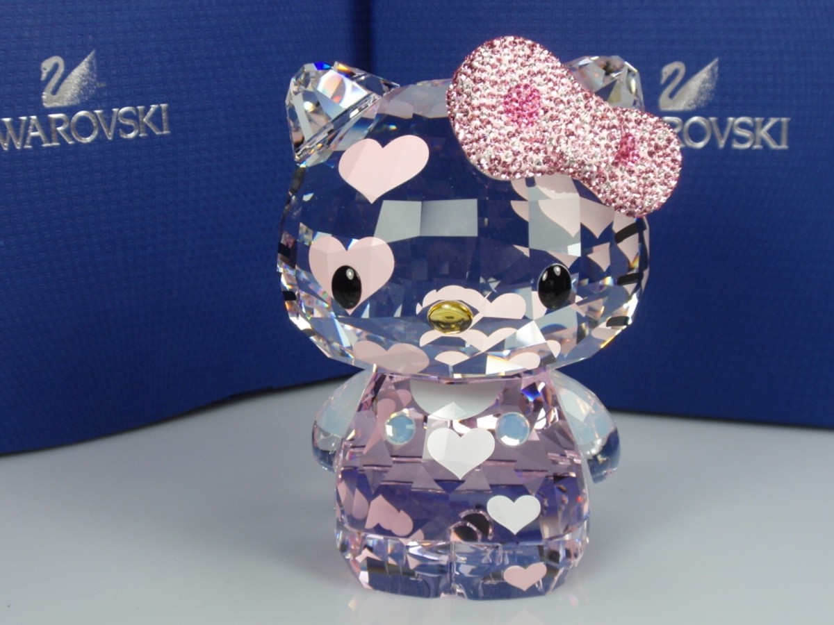【ありな@激レア極美品】スワロフスキー　マイメロディ　レッドハート スワロフスキー マイメロディ マイメロ レッドハート Swarovski