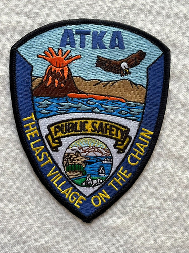 ATKA PUBLIC SAFETY THE LAST VILLAGE ON THE CHAIN COLLECTIBLE PATCH