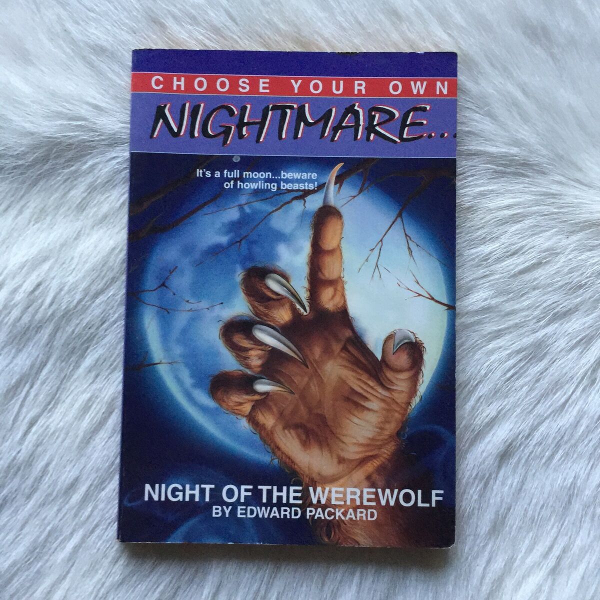 Night of the Werewolf (Choose Your Own by Packard, Edward