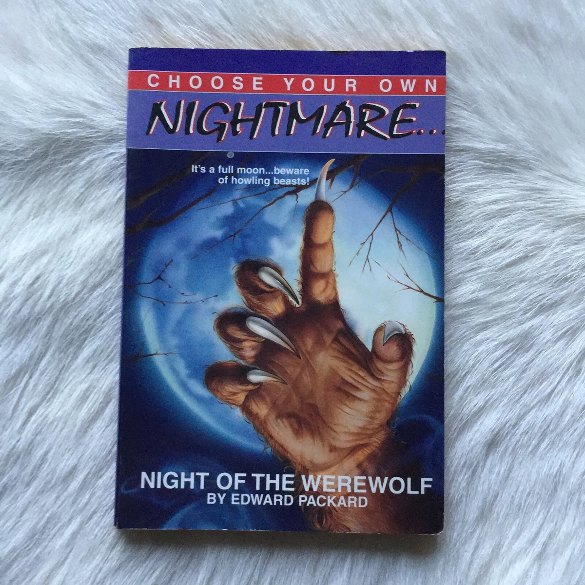 NIGHT OF THE WEREWOLF (Choose Your Own Nightmare)