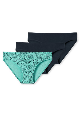 Bustini Intimi Schiesser Per Bambine - Confezione Da 2, 95% Cotone Bio, Taglie 140-176, Per Ragazze