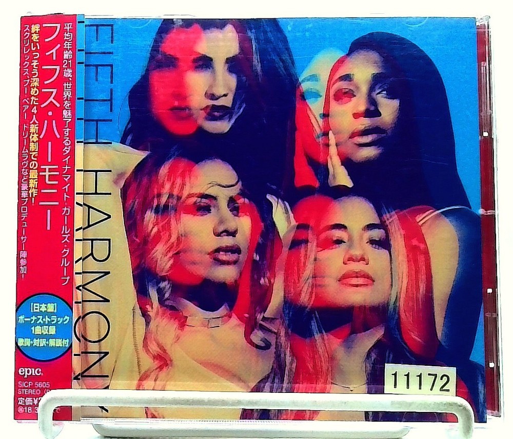 Fifth Harmony [CD with OBI] Fifth Harmony/JAPAN
