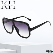 Men's Women Sunglasses Oversized Square Frame Fashion Style New
