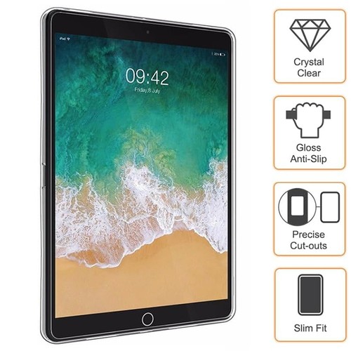 Clear Silicone TPU Case for iPad Pro Mini Air 9th 8th 7th 6th 5th 4th 3rd Gen - Picture 7 of 10