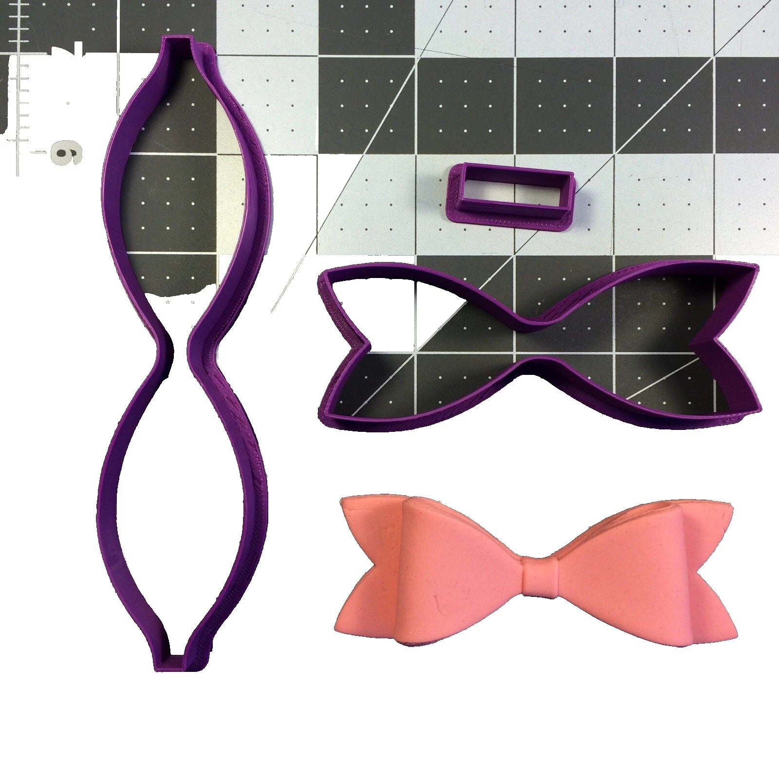 People Plastic Cookie Cutters