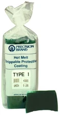 Precision Brand Type 1 Hot Melt Strippable Protective Coating, Transparent Clear