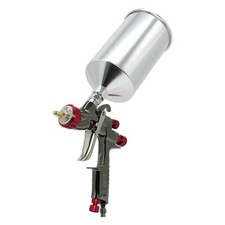 Kota Paint Spray Gun Lvlp 1.4 Mm Nozzle With Aluminum Cup