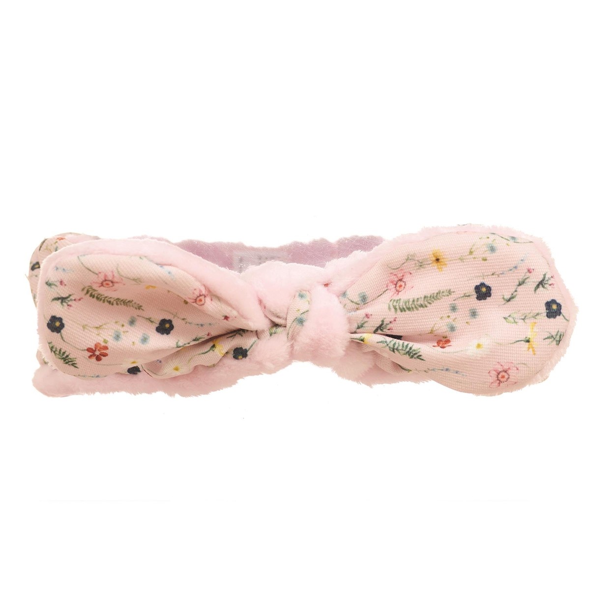 Makeup Skincare Headband Spa Beauty Hair Face Floral Fleece