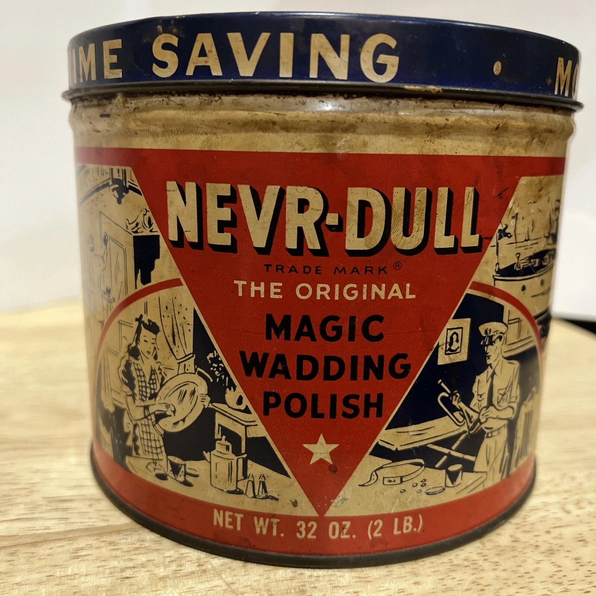  The Original Nevr-Dull Magic Wadding Polish Removes