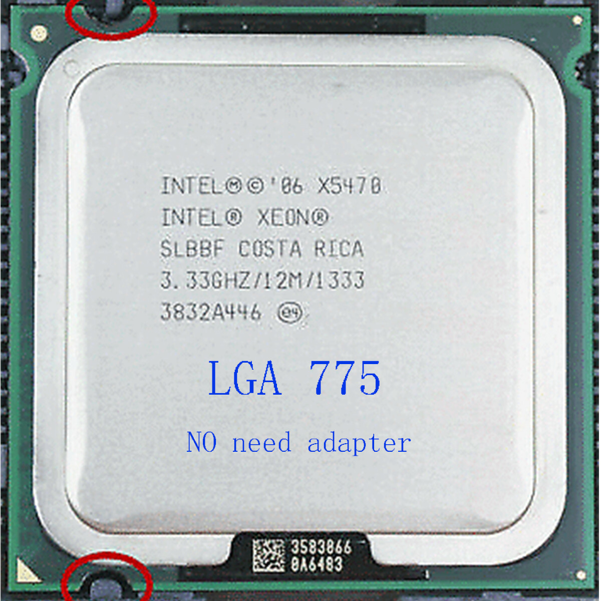 Intel Xeon X5450 Lga775 Intel Xeon X5450 X5460 X5470 Quad-Core LGA