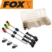 Fox MK3 Swinger 3Er Set - Bissanzeiger Set (Rot, Orange & GrüN) Karpfenangeln