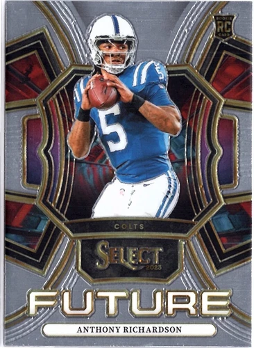 2023 Panini Select Anthony Richardson #FUT-ARI