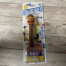 Disney Pixar Pez Candy & Dispenser FOZZIE BEAR MUPPET Sealed Made In USA