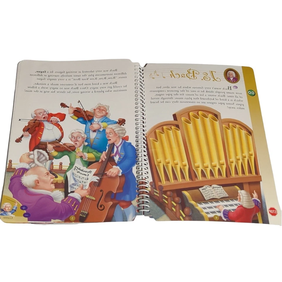 Music Hit it, Maestro! Leapfrog LeapPad Leap 2 Interactive Book Only - Image 4 of 4