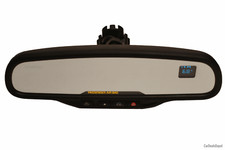2003-06 Tahoe Yukon Suburban Sierra Avalanche Rear View Mirror Compass Temp Oem