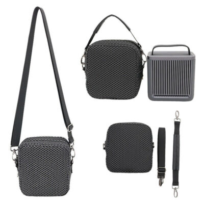 Portable Storage Shoulder Bag Tote Soft Bags for Xiaomi ASM06A Bluetooth Speaker