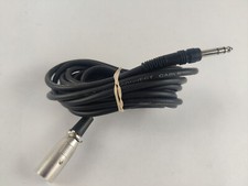 Hosa - 15' - 1/4" Male to 3-Pin XLR Male Audio Cable - PXM-105