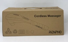 RENPHO Rechargeable Hand Held Deep Tissue Massager for Muscles, Back, Foot, Neck