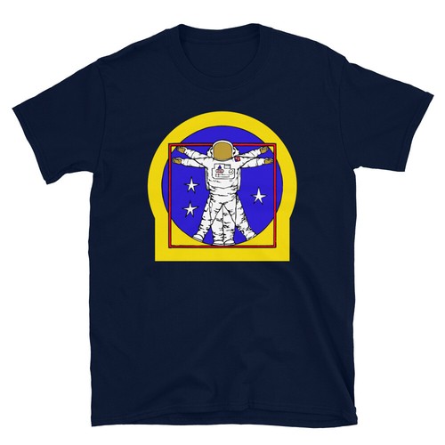 Official Extravehicular Activities 'EVA' logo NASA T-shirt | Space Spacewalker - Picture 12 of 14