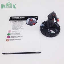 Heroclix Earth X set Spiders Man 013 Common figure w/card
