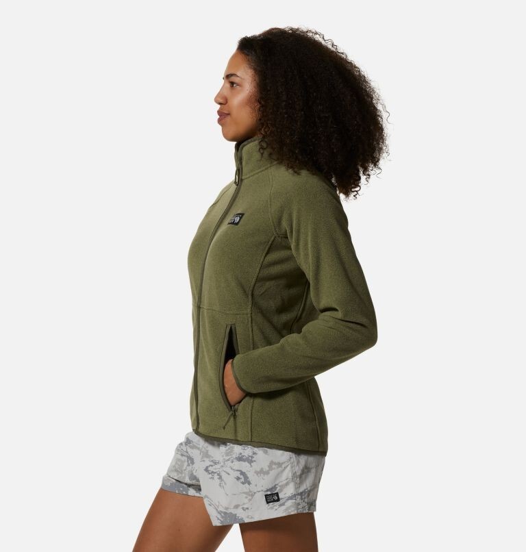 Mountain Hardwear Women's Polartec Double Brushed Full Zip Jacket