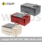 Lequip BBQ Multi Grill 3 in 1 Auto Rotation Skewer Grill LGR-MC1001 220V Voltage
