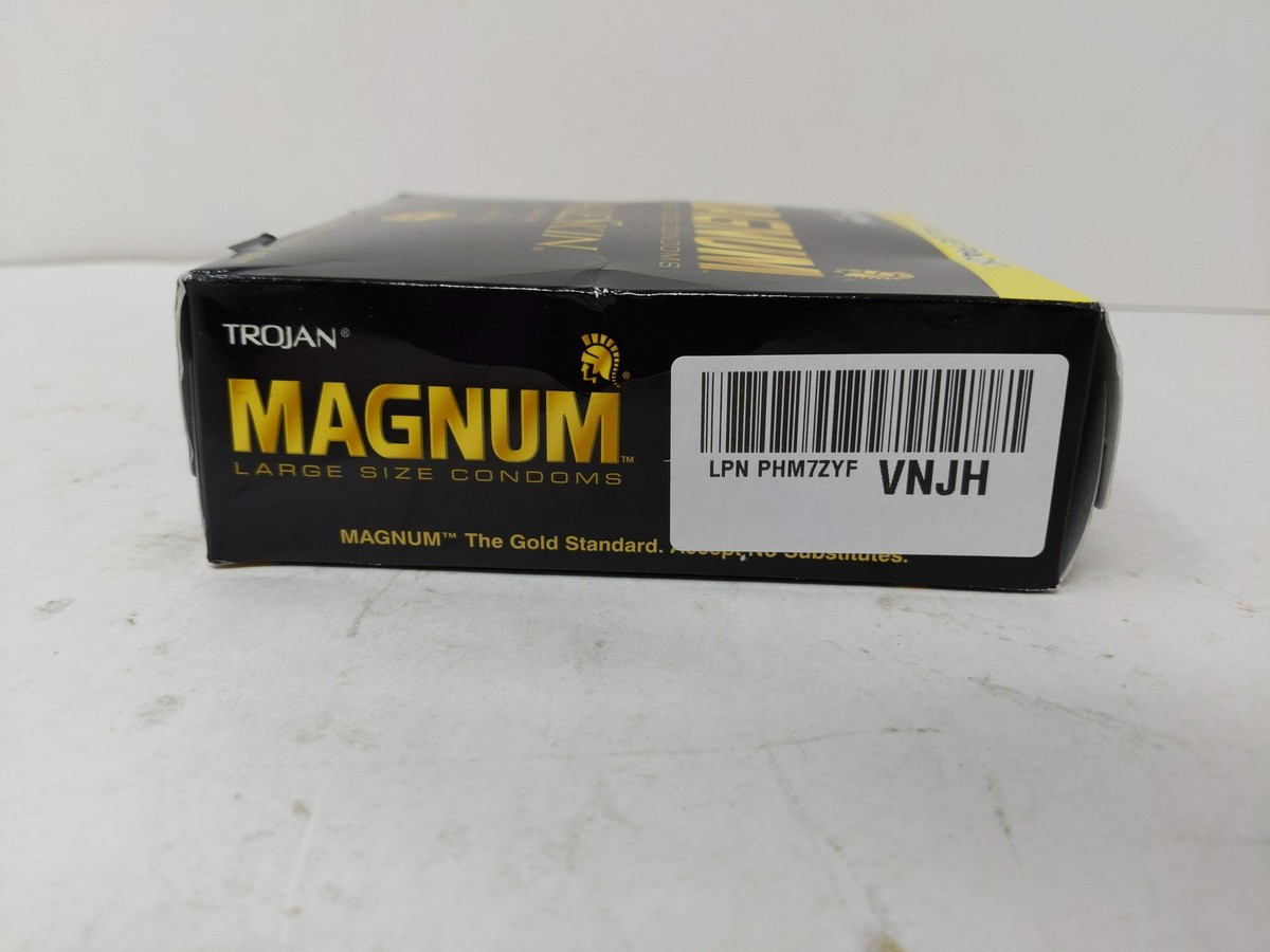 Biggest Box Of Magnum Condoms
