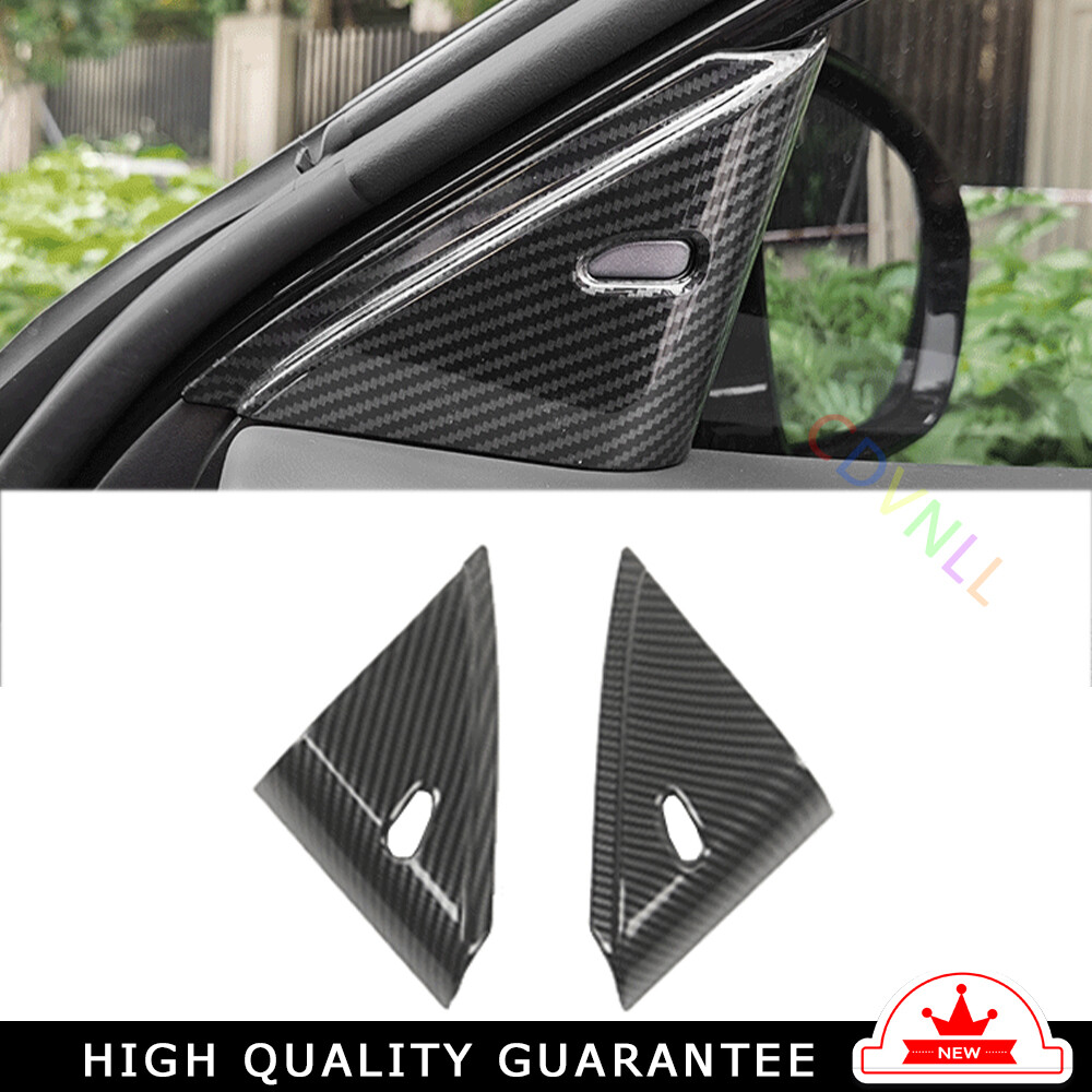 A508】「TRYANGLE」 ALTIMA A Post Front Triangle Cover Trim 2