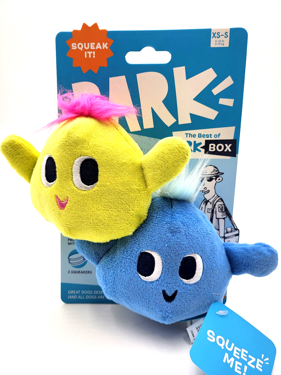 Interactive Squeaker Dog Toy BarkBox Chewz Ballz Plush Dog Toy  3-in-1  Interactive Toy With Squeakers & Crinkle For Small Dogs, Fetch & Treat  Hiding