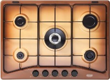 DELONGHI FFT57ASV PIANO COTTURA 5 FUOCHI 1 TRIPLA CORONA TERRA FRANCIA