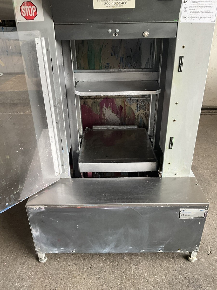 Fluid Management FM 28719 Multi size platform paint can 5 Fluid Management FM 28719 Multi size platform paint can 5