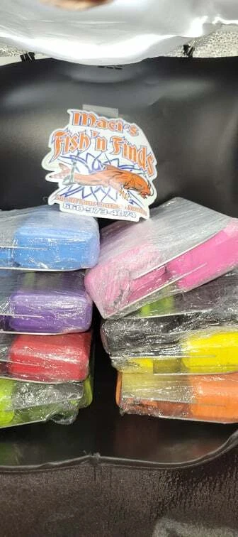 Parks planer boards catfish blue cat flathead lake or river fishing right & left - Image 2 of 4