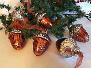 Image result for acorn ornaments"