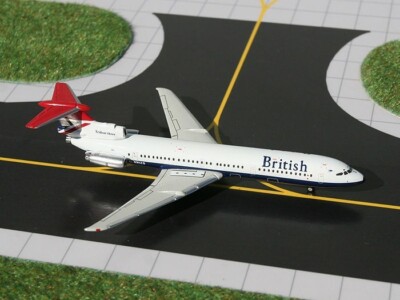 British Airways Hawker Siddeley Trident 3B G-AWZS GeminiJets GJBAW711 1:400 RARE