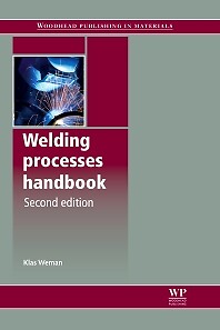 Welding Processes Handbook Weman Paperback Woodhead Publishing 9780857095107 2e