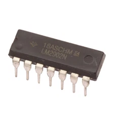 10 PCS LM2902N DIP-14 LM2902 2902 Low power quad operational amplifier IC Chip