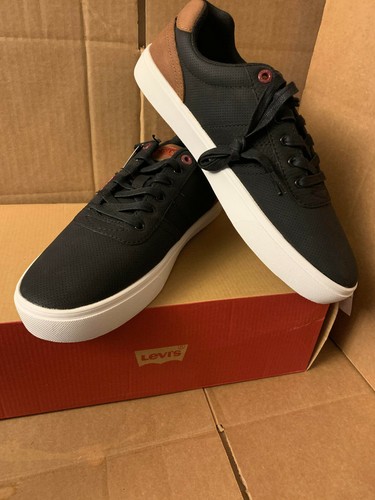 Waxed Low top Lace-up Sneakers 