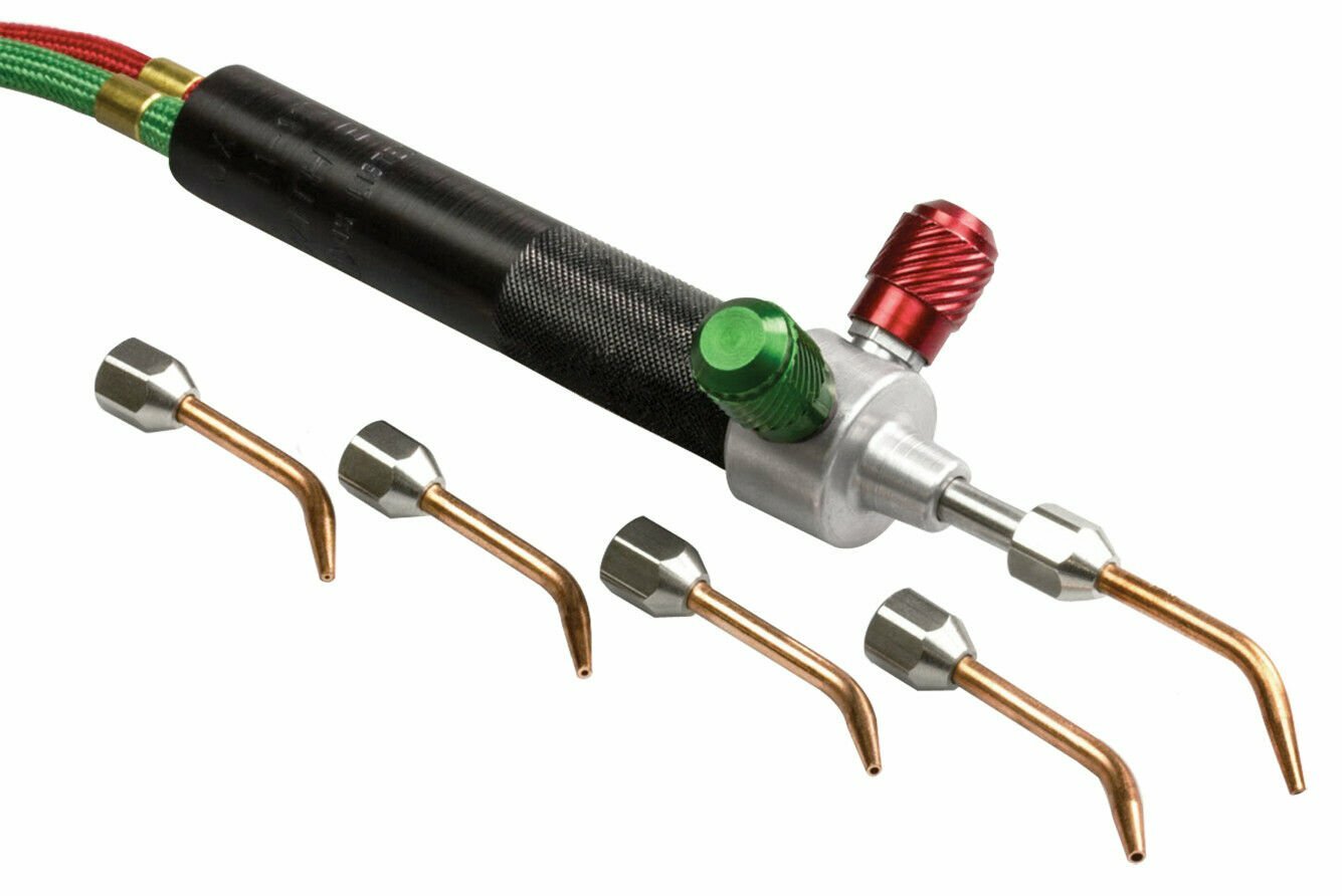 Smith Acetylene Oxygen Torch Kit Complete Model 231004A Jewelry Braze