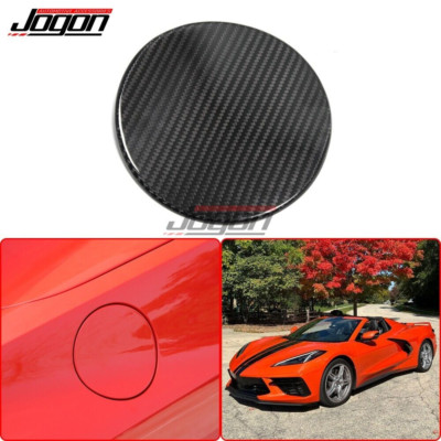 Carbon Fuel Gas Oil Cover For Corvette C8 Z06 Z51 Stingray Coupe Convertible 20+