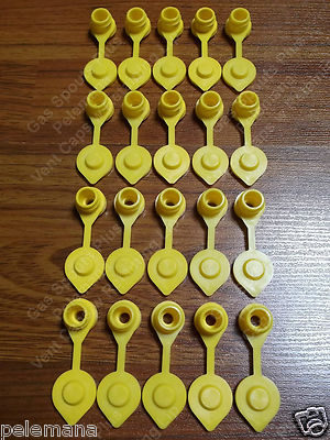 Yellow Vent Cap for Gas / Fuel Cans Midwest Blitz Wedco Fits Briggs Scepter